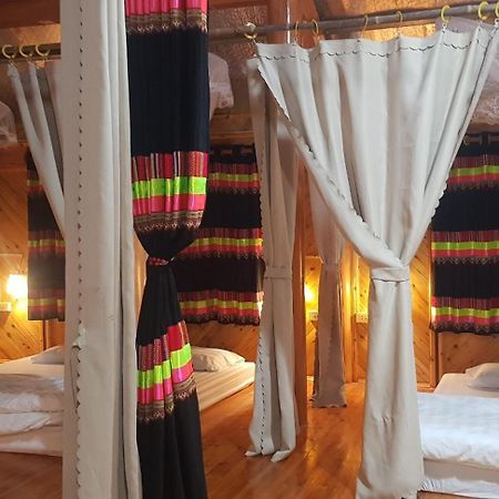 Bac Ha Threeland Homestay المظهر الخارجي الصورة