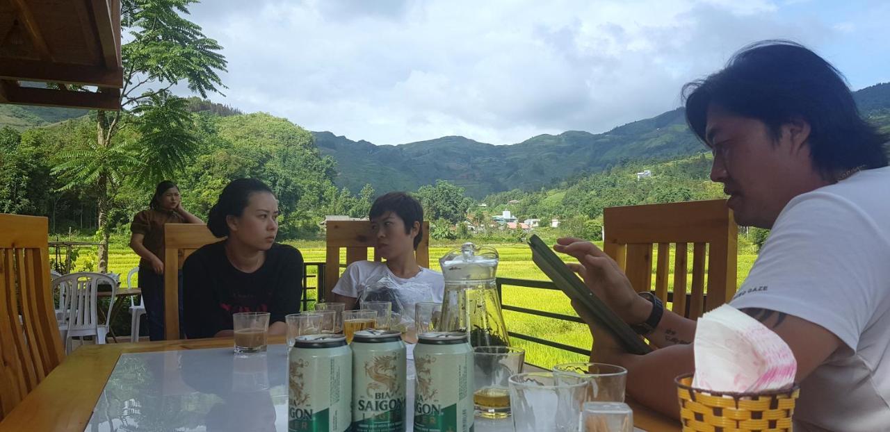 Bac Ha Threeland Homestay المظهر الخارجي الصورة