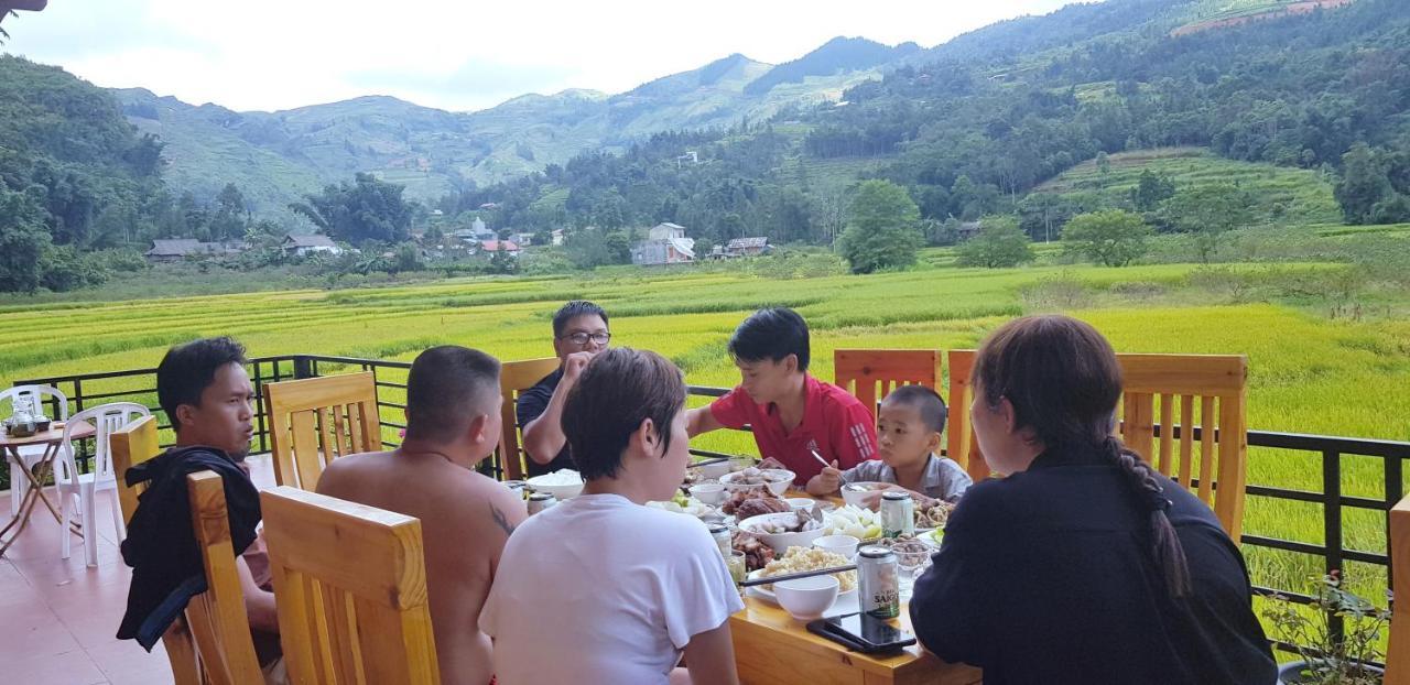 Bac Ha Threeland Homestay المظهر الخارجي الصورة