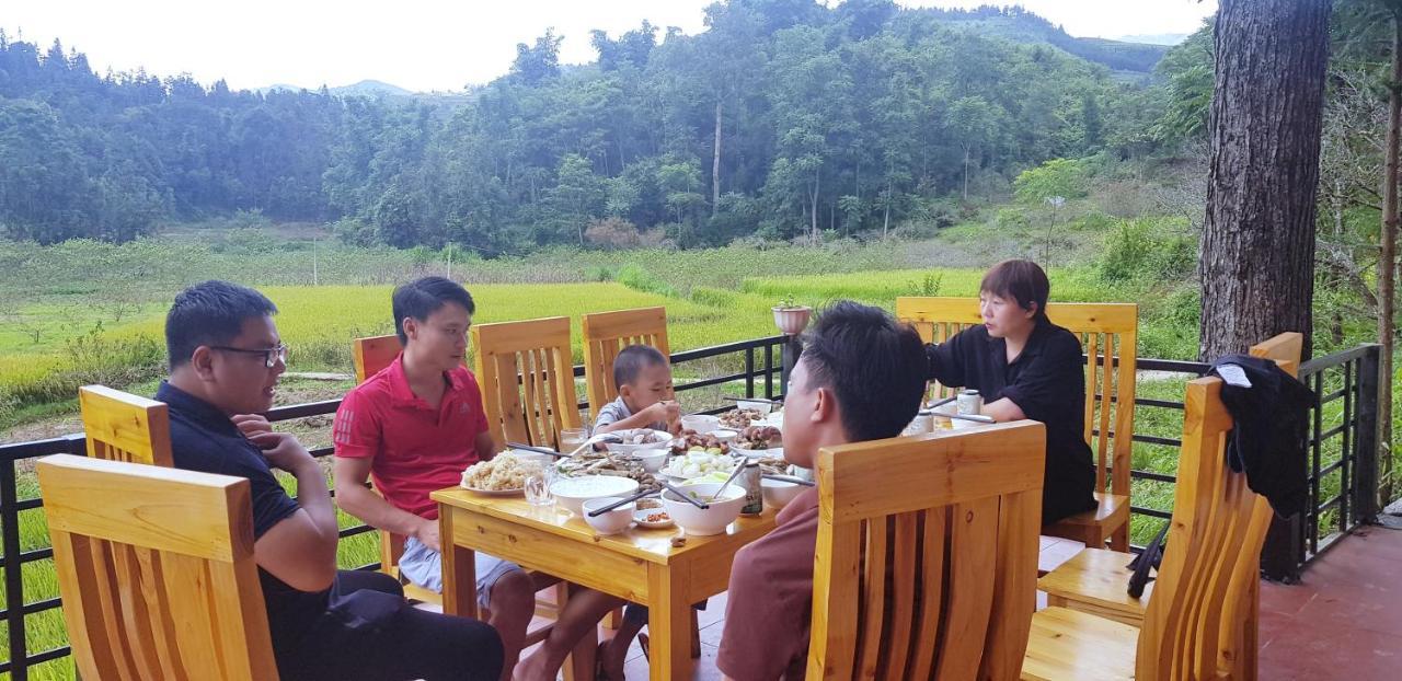 Bac Ha Threeland Homestay المظهر الخارجي الصورة