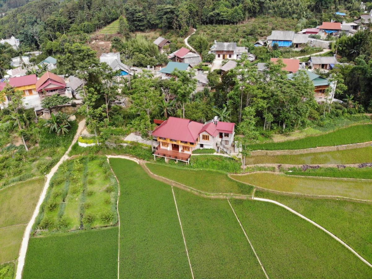 Bac Ha Threeland Homestay المظهر الخارجي الصورة