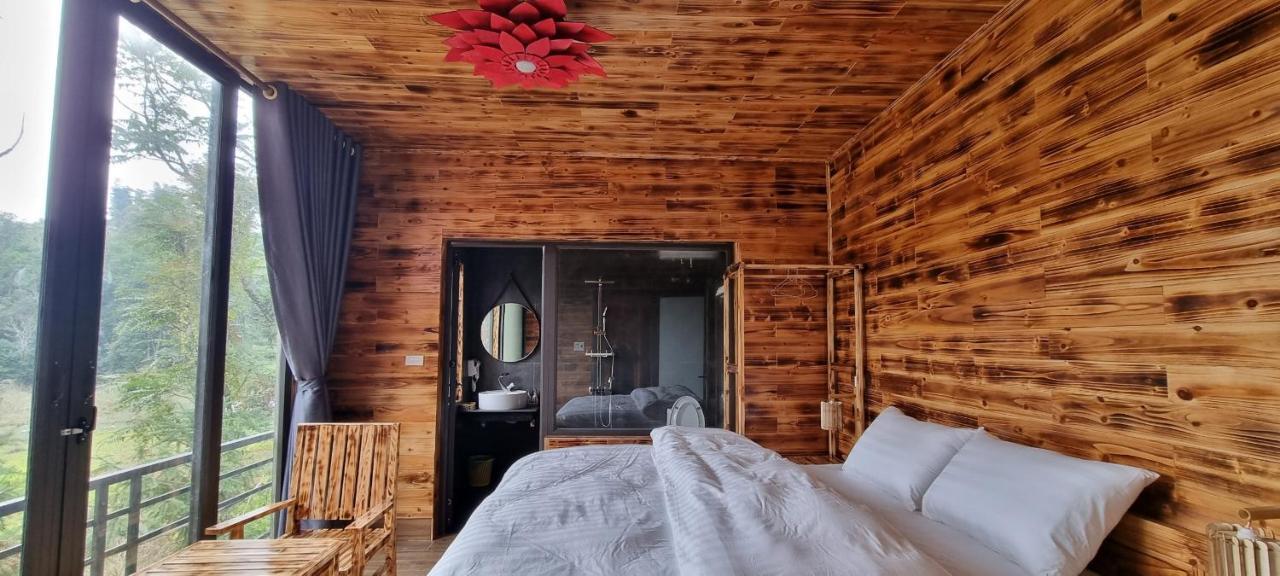 Bac Ha Threeland Homestay المظهر الخارجي الصورة