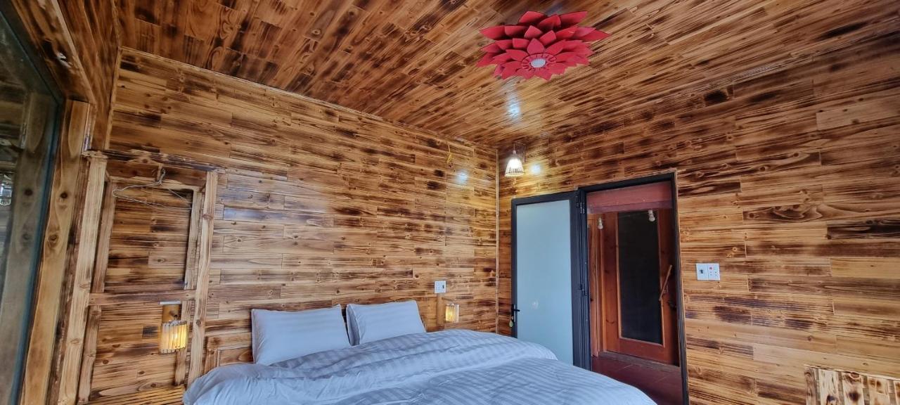 Bac Ha Threeland Homestay المظهر الخارجي الصورة