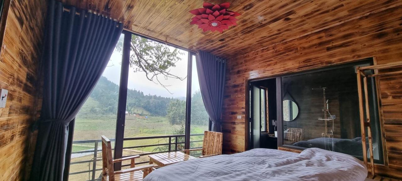 Bac Ha Threeland Homestay المظهر الخارجي الصورة