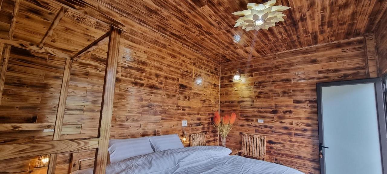 Bac Ha Threeland Homestay المظهر الخارجي الصورة