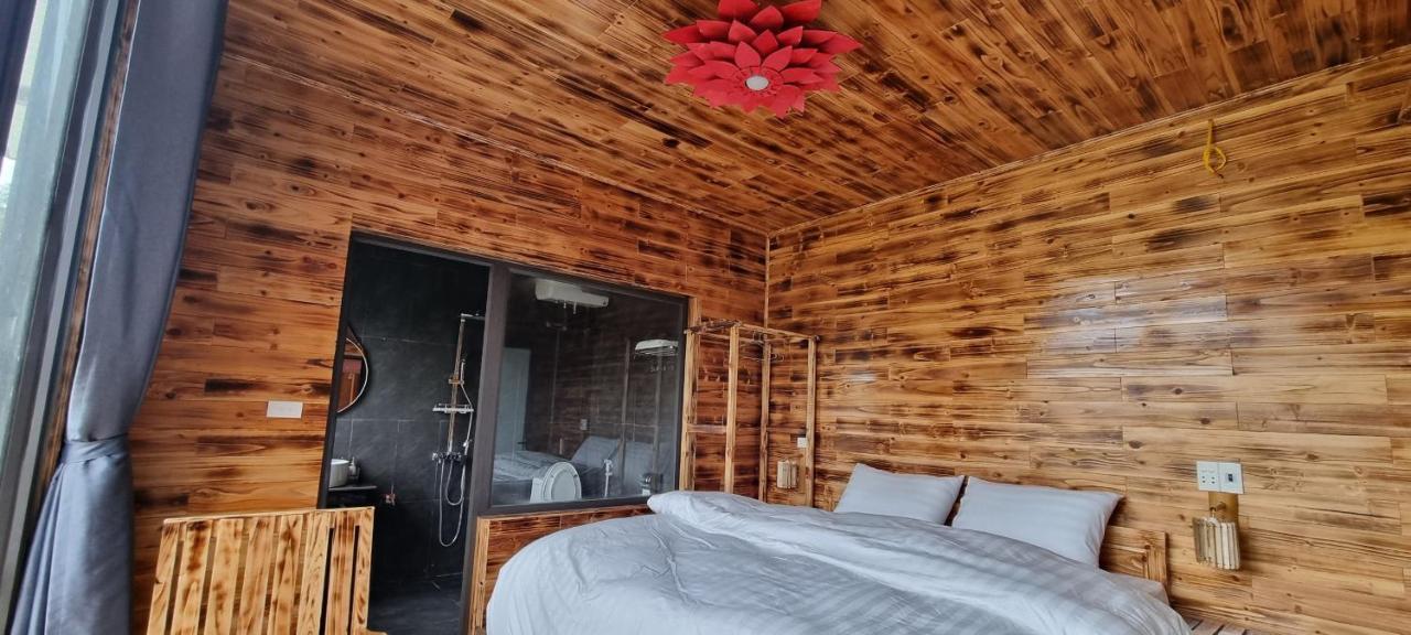 Bac Ha Threeland Homestay المظهر الخارجي الصورة