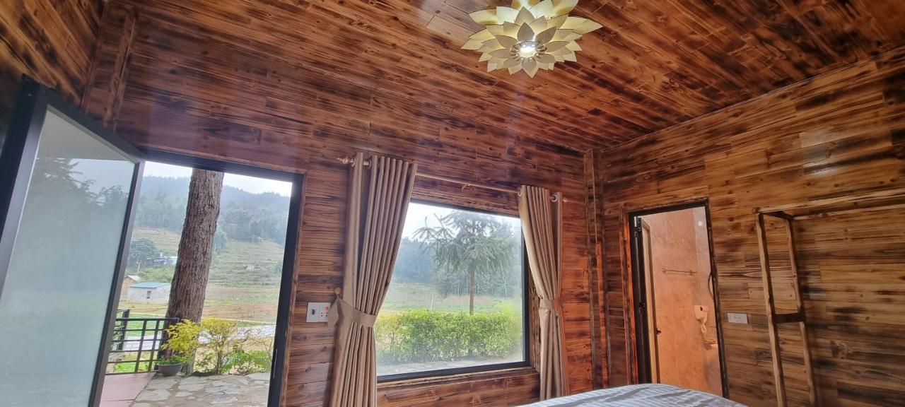 Bac Ha Threeland Homestay المظهر الخارجي الصورة