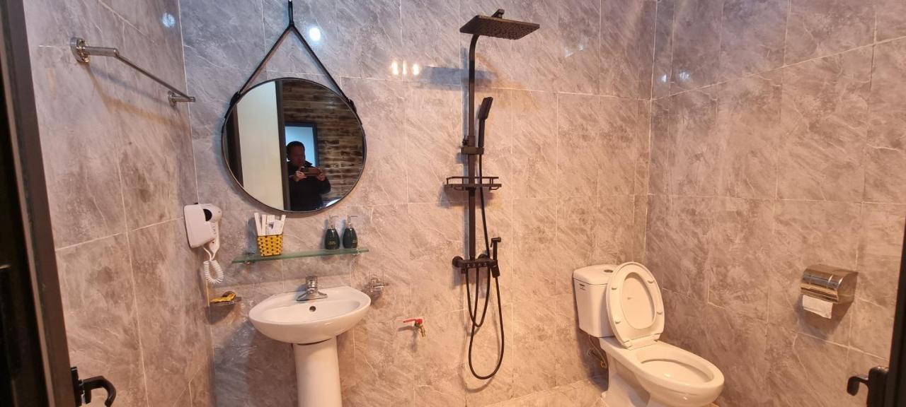 Bac Ha Threeland Homestay المظهر الخارجي الصورة