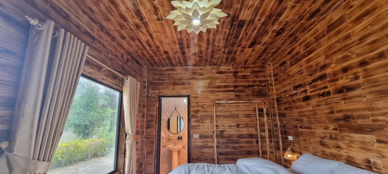 Bac Ha Threeland Homestay المظهر الخارجي الصورة