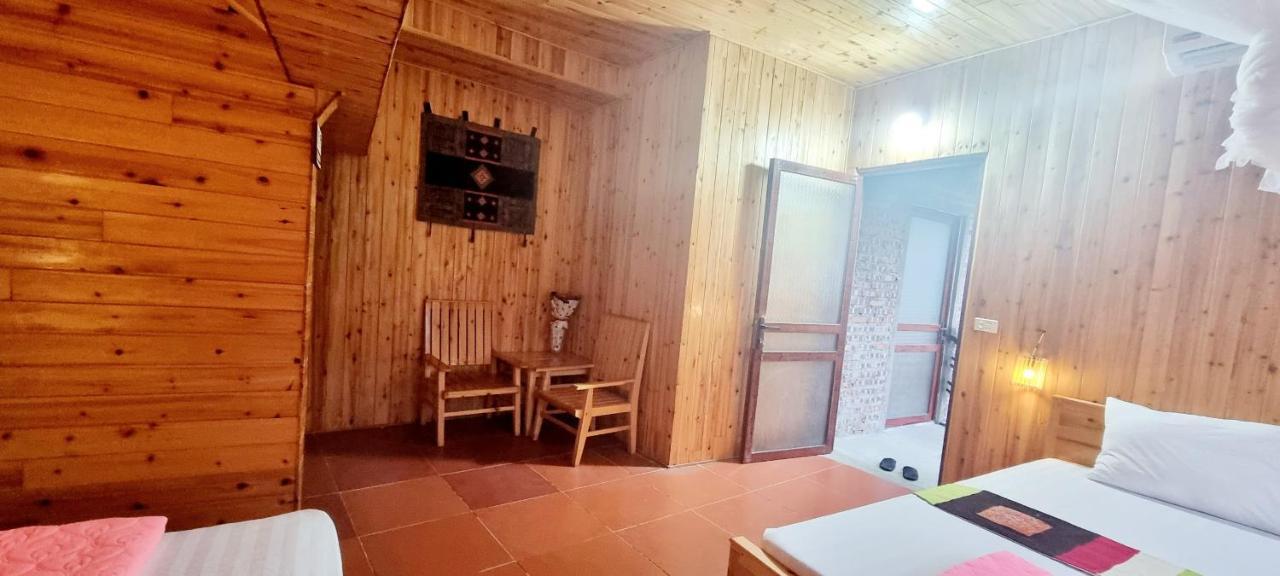 Bac Ha Threeland Homestay المظهر الخارجي الصورة