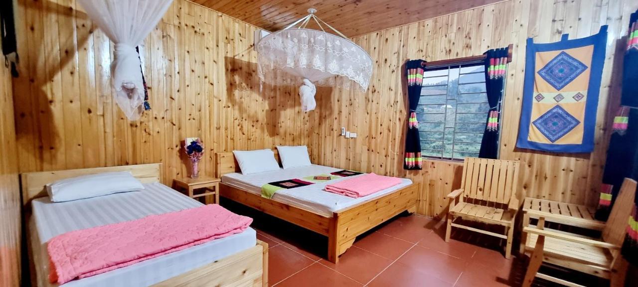 Bac Ha Threeland Homestay المظهر الخارجي الصورة