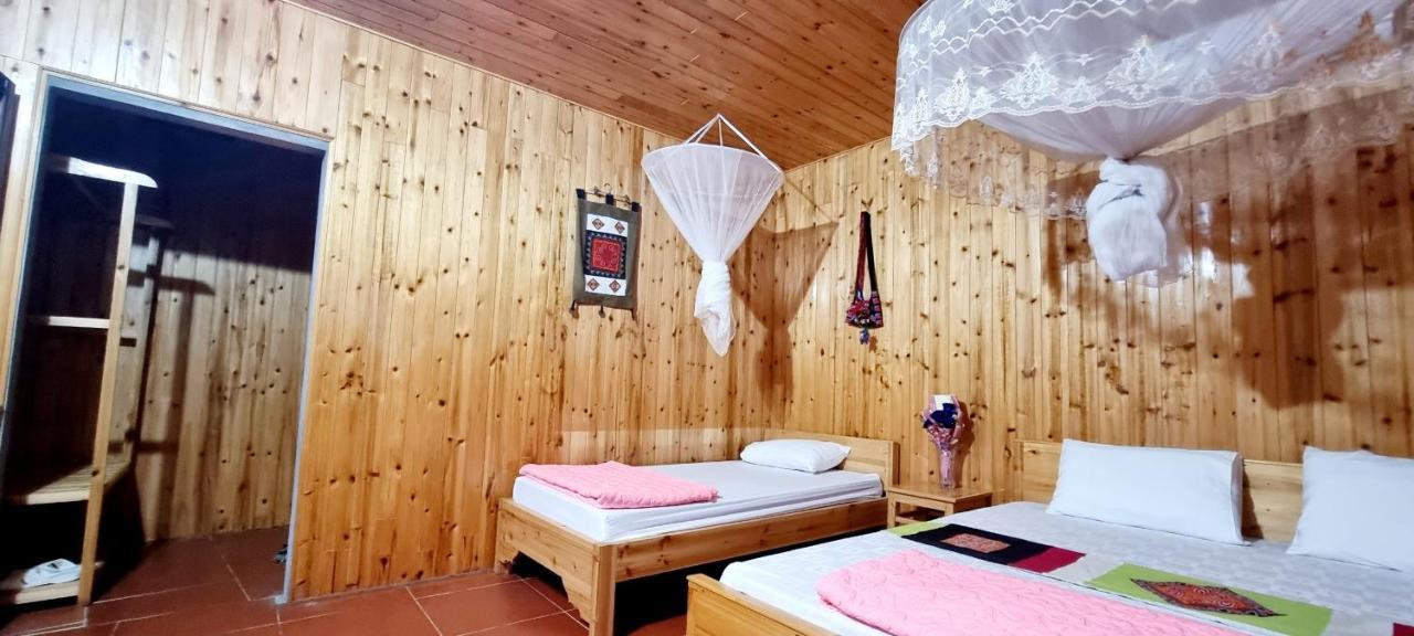 Bac Ha Threeland Homestay المظهر الخارجي الصورة