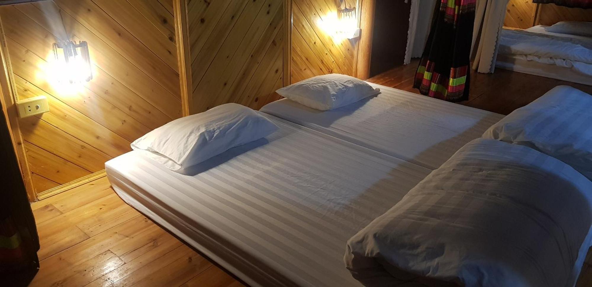 Bac Ha Threeland Homestay المظهر الخارجي الصورة