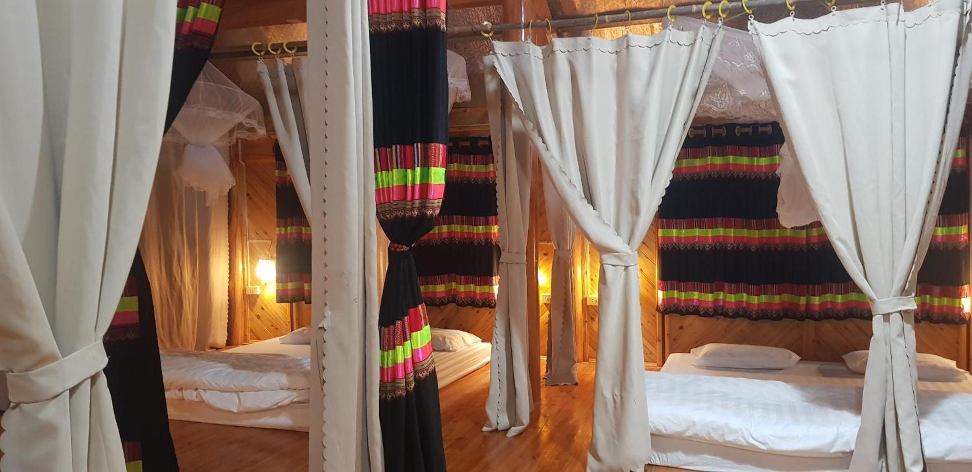 Bac Ha Threeland Homestay المظهر الخارجي الصورة