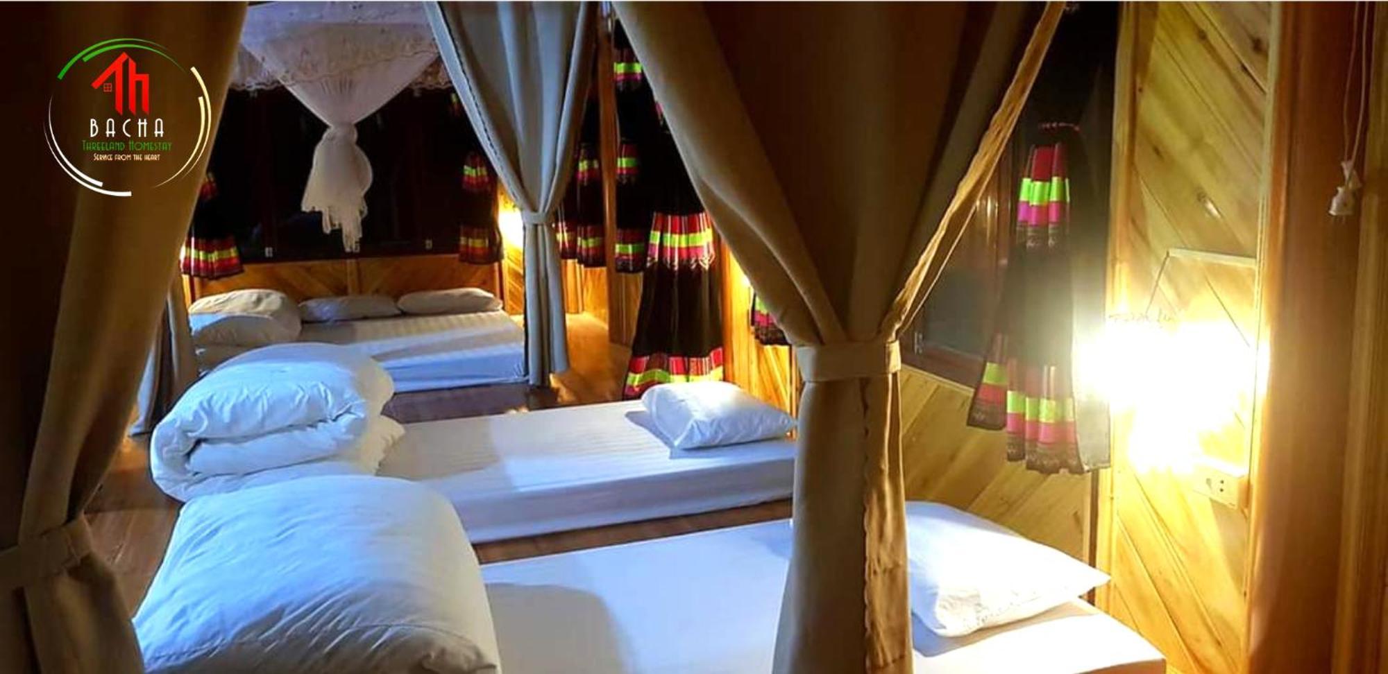 Bac Ha Threeland Homestay المظهر الخارجي الصورة