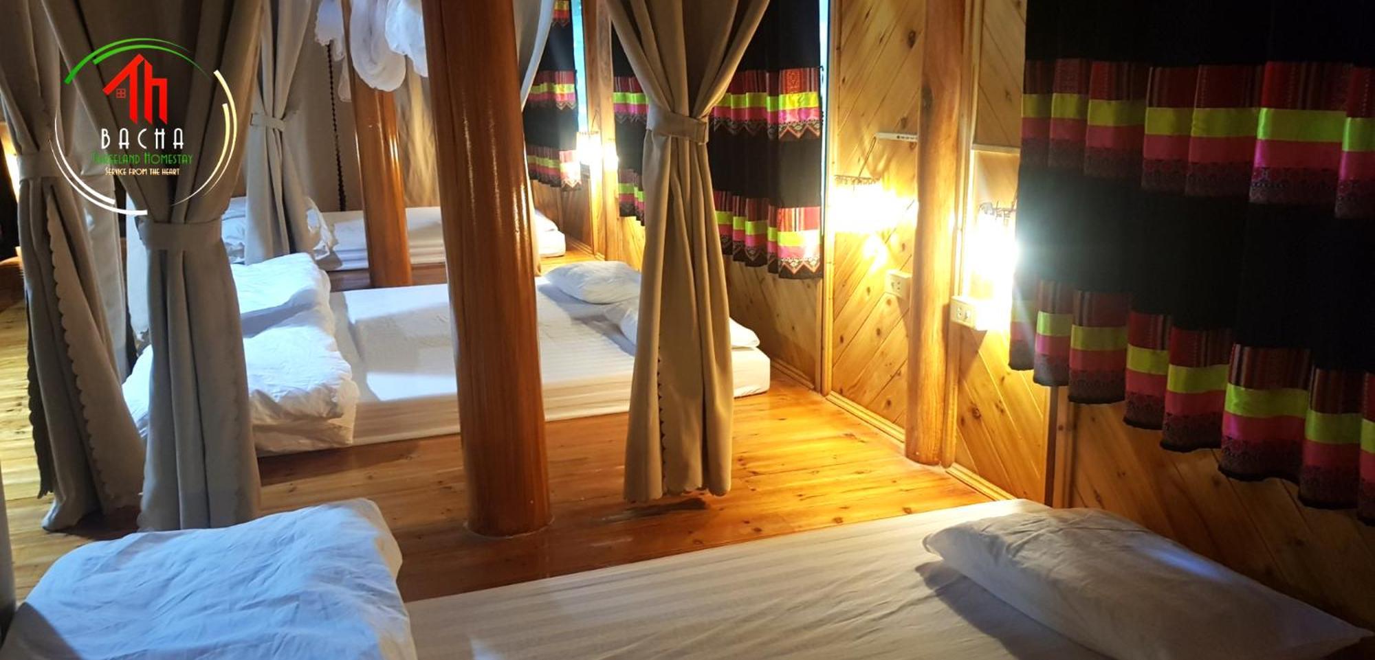 Bac Ha Threeland Homestay المظهر الخارجي الصورة