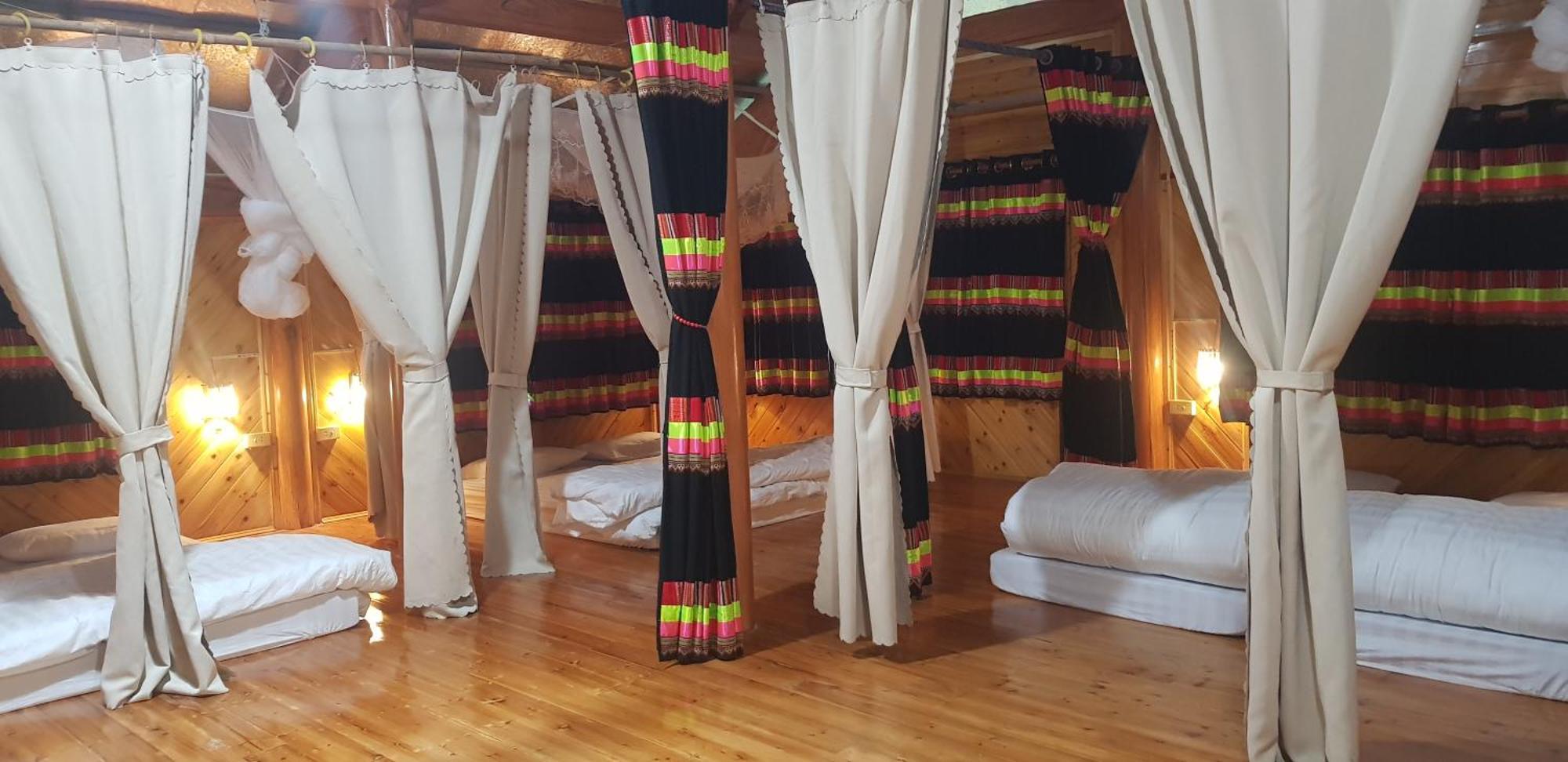 Bac Ha Threeland Homestay المظهر الخارجي الصورة
