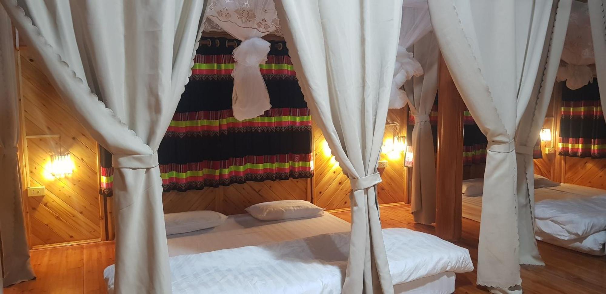 Bac Ha Threeland Homestay المظهر الخارجي الصورة