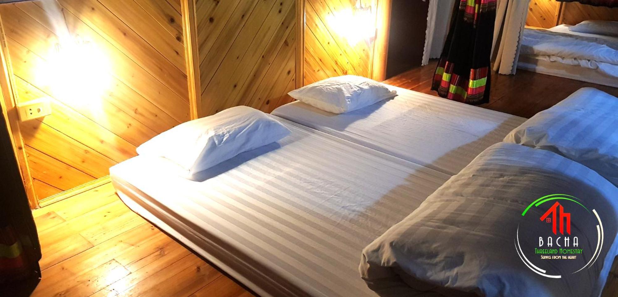 Bac Ha Threeland Homestay المظهر الخارجي الصورة