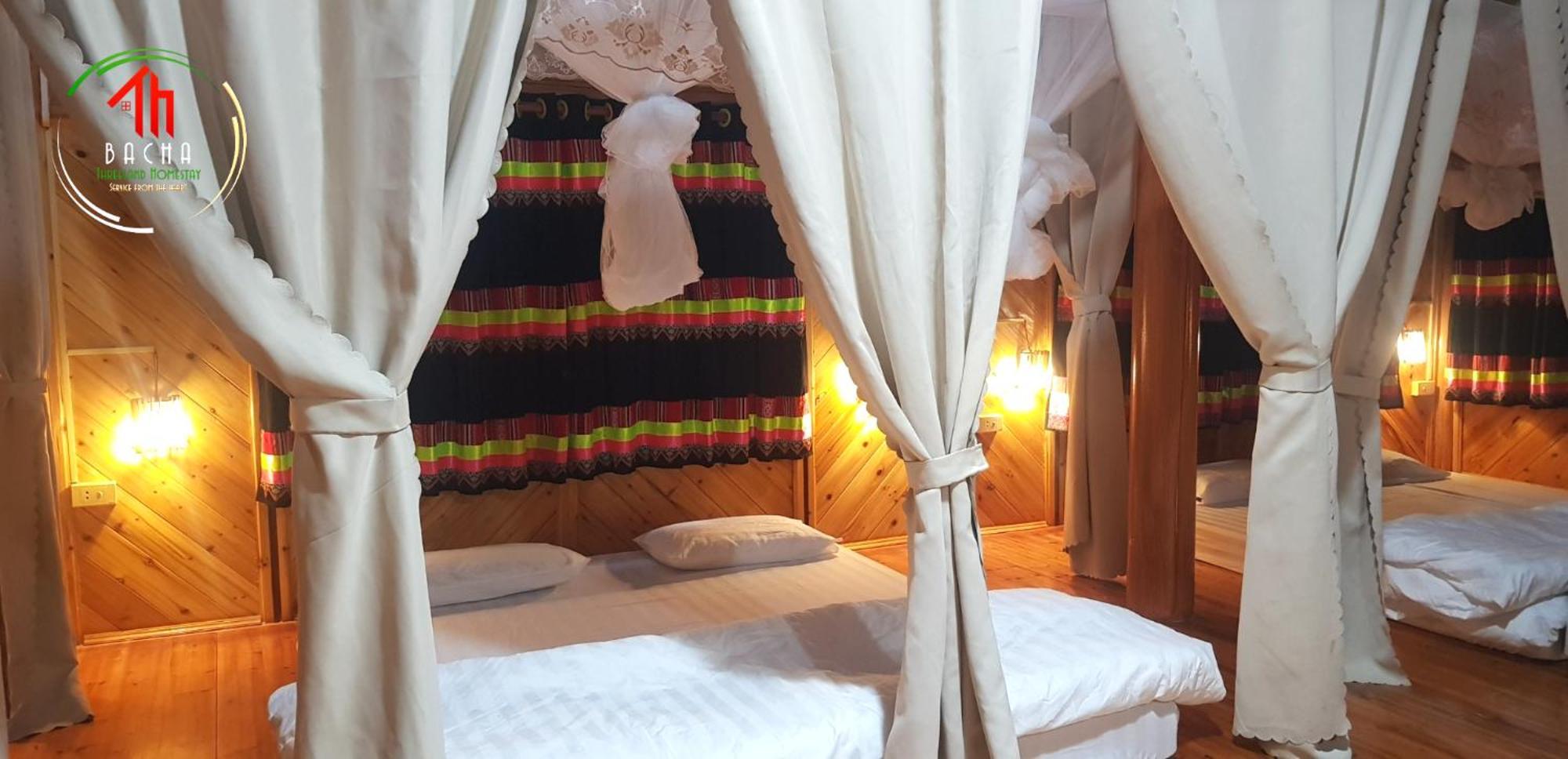 Bac Ha Threeland Homestay المظهر الخارجي الصورة