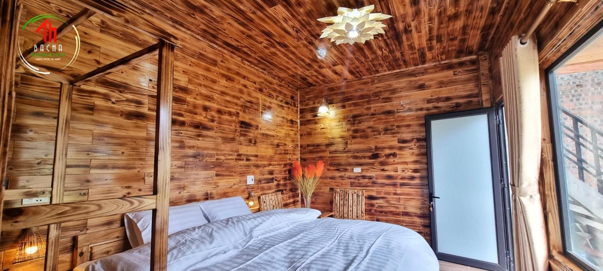 Bac Ha Threeland Homestay المظهر الخارجي الصورة