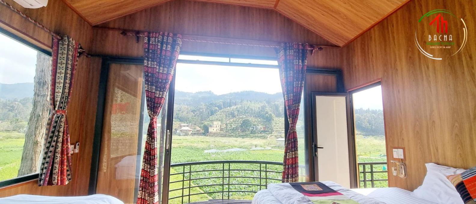 Bac Ha Threeland Homestay المظهر الخارجي الصورة