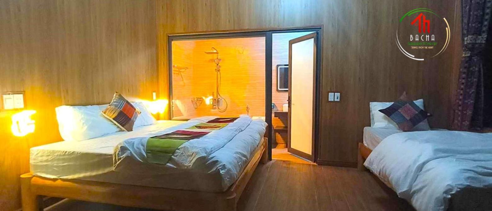 Bac Ha Threeland Homestay المظهر الخارجي الصورة
