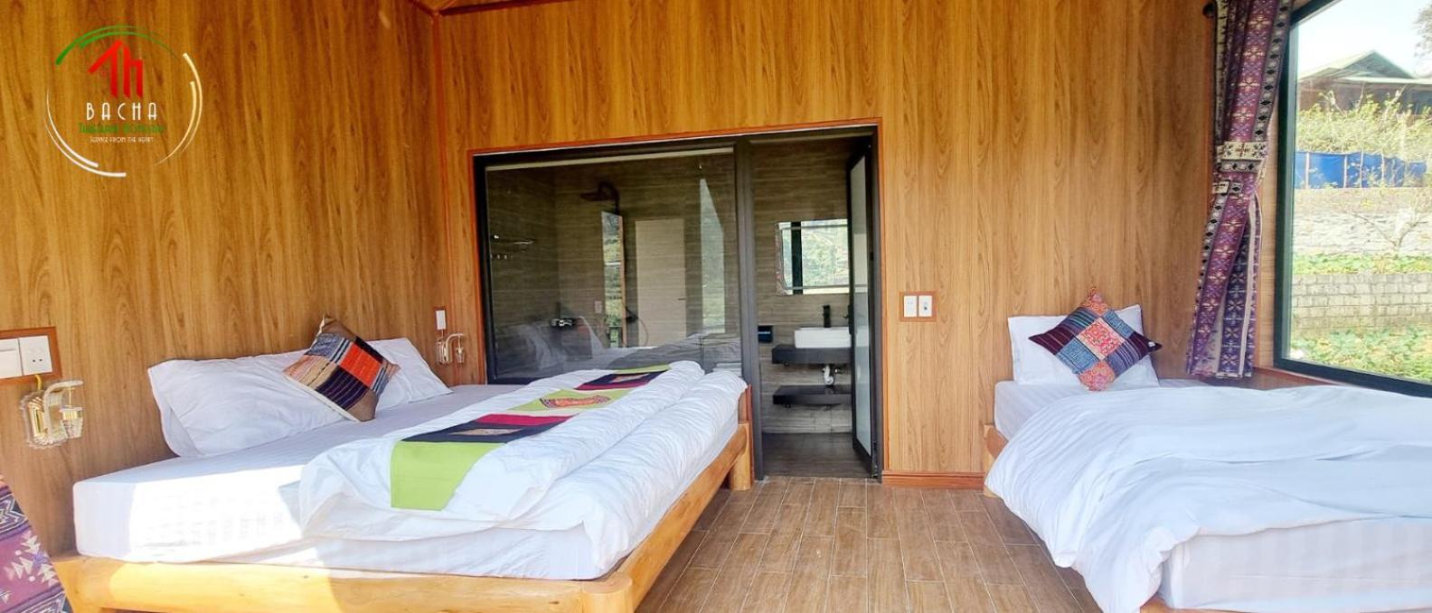 Bac Ha Threeland Homestay المظهر الخارجي الصورة