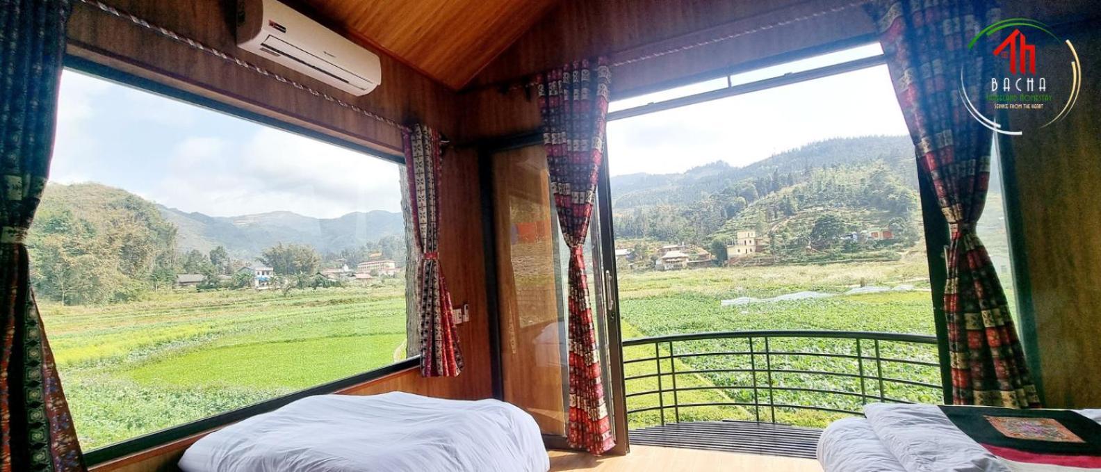 Bac Ha Threeland Homestay المظهر الخارجي الصورة