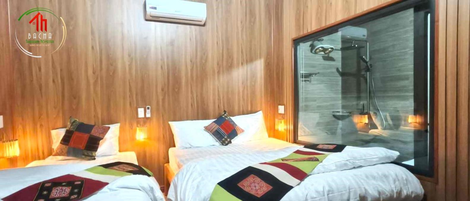 Bac Ha Threeland Homestay المظهر الخارجي الصورة