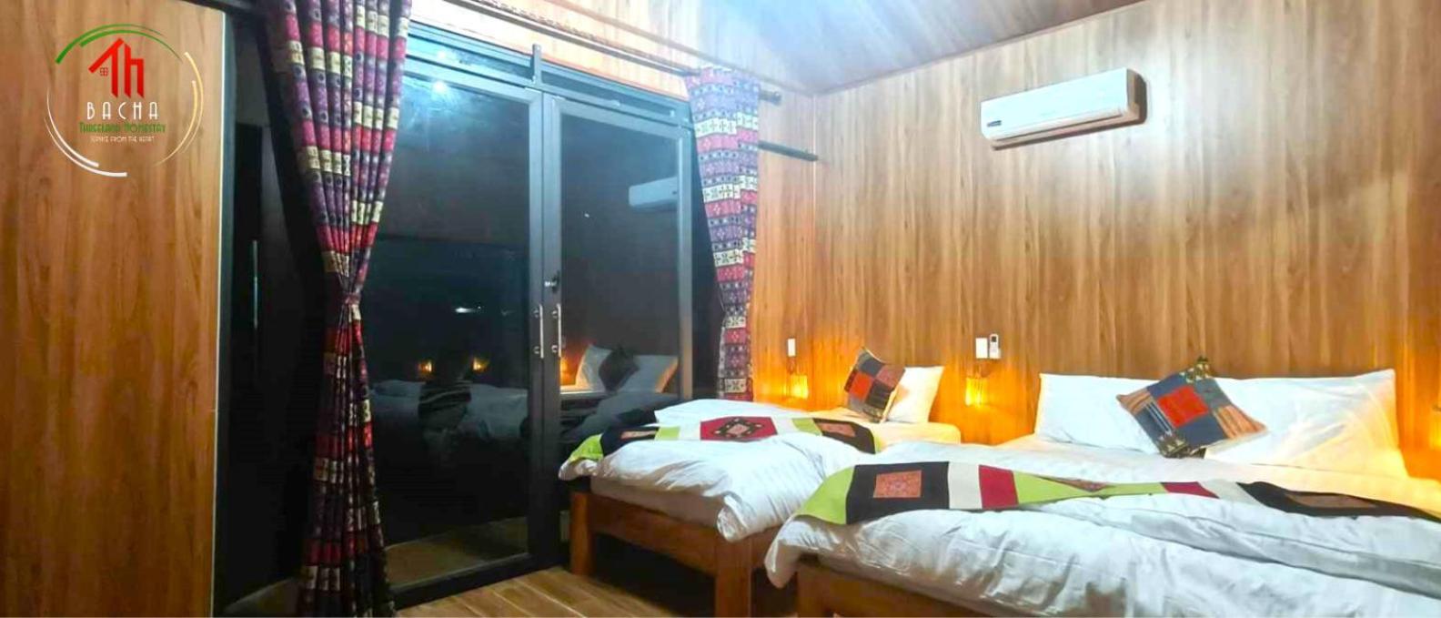 Bac Ha Threeland Homestay المظهر الخارجي الصورة