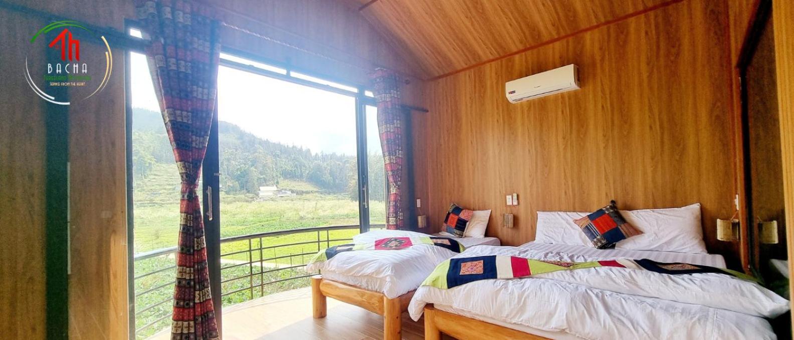 Bac Ha Threeland Homestay المظهر الخارجي الصورة