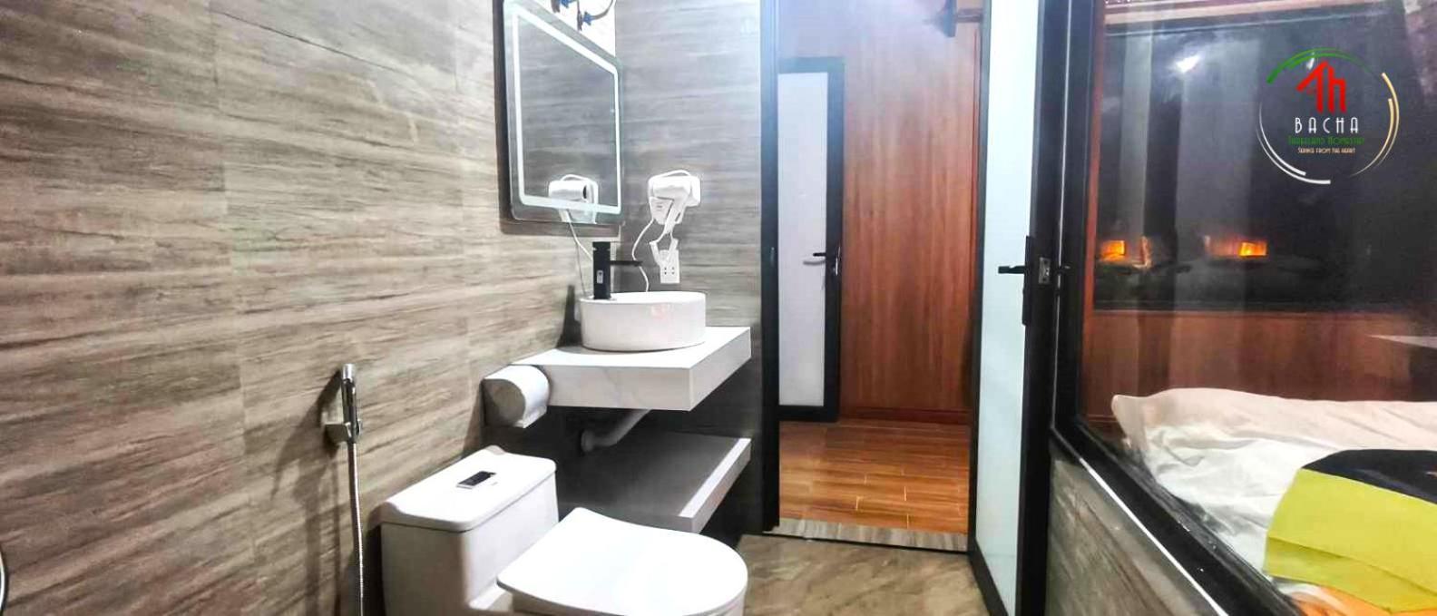 Bac Ha Threeland Homestay المظهر الخارجي الصورة