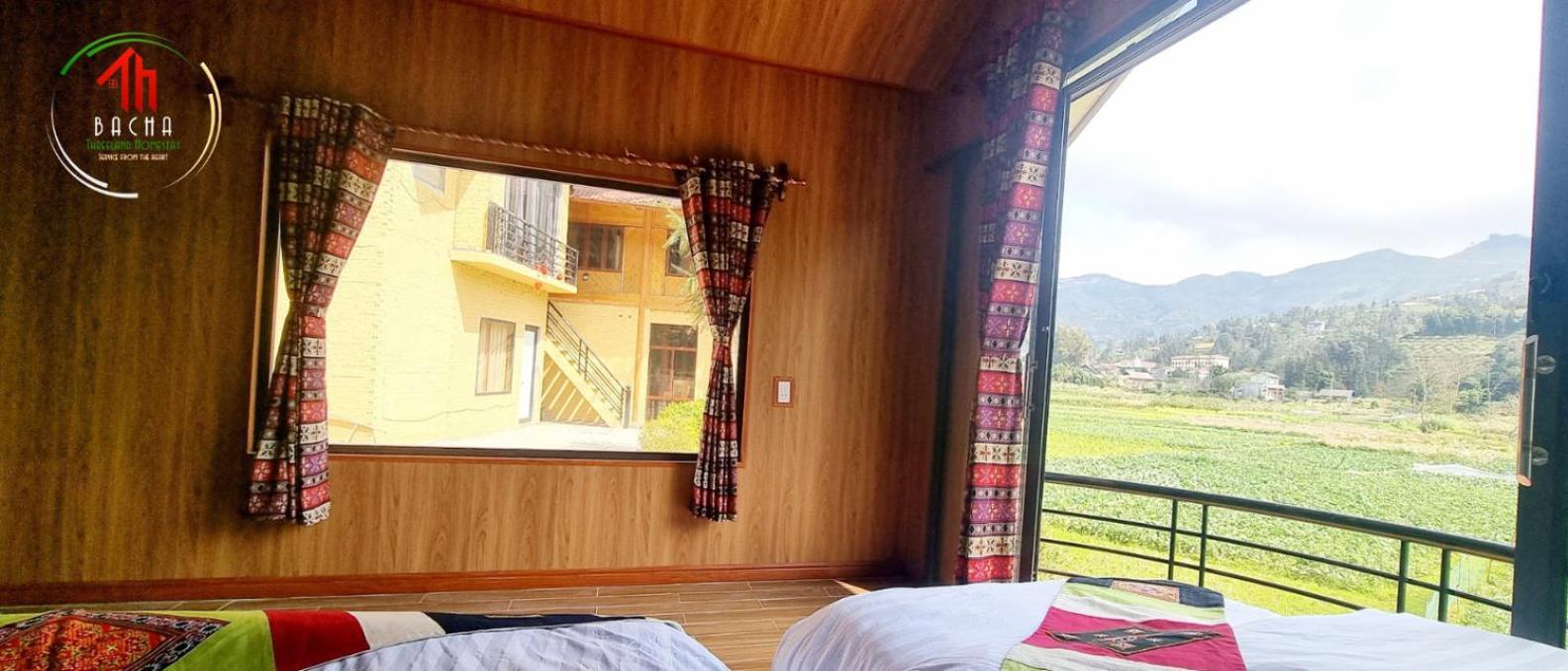Bac Ha Threeland Homestay المظهر الخارجي الصورة