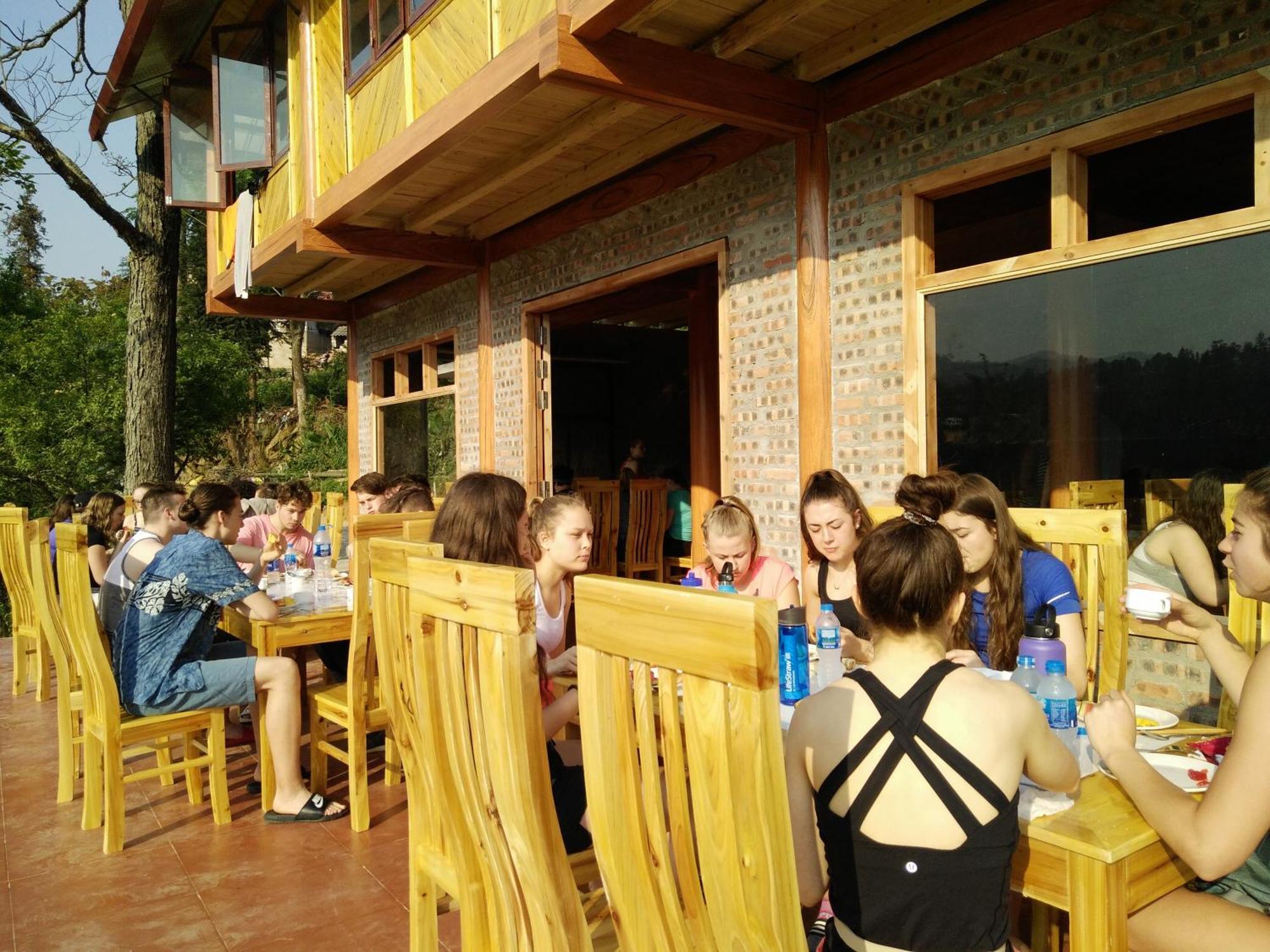 Bac Ha Threeland Homestay المظهر الخارجي الصورة