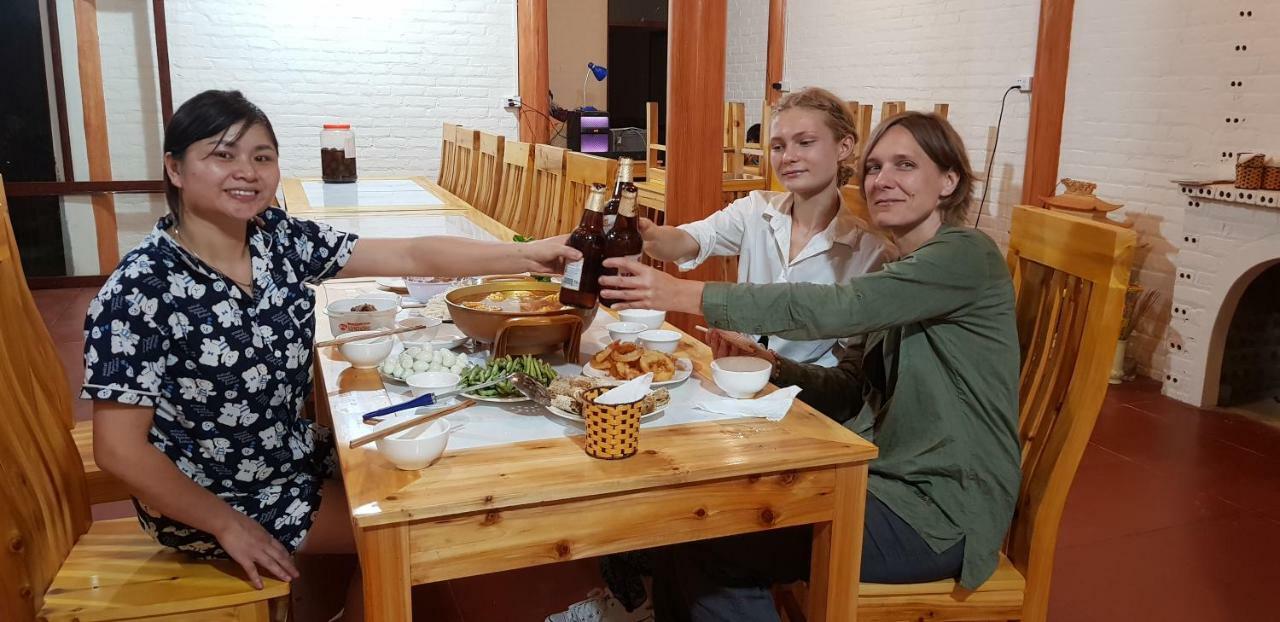 Bac Ha Threeland Homestay المظهر الخارجي الصورة