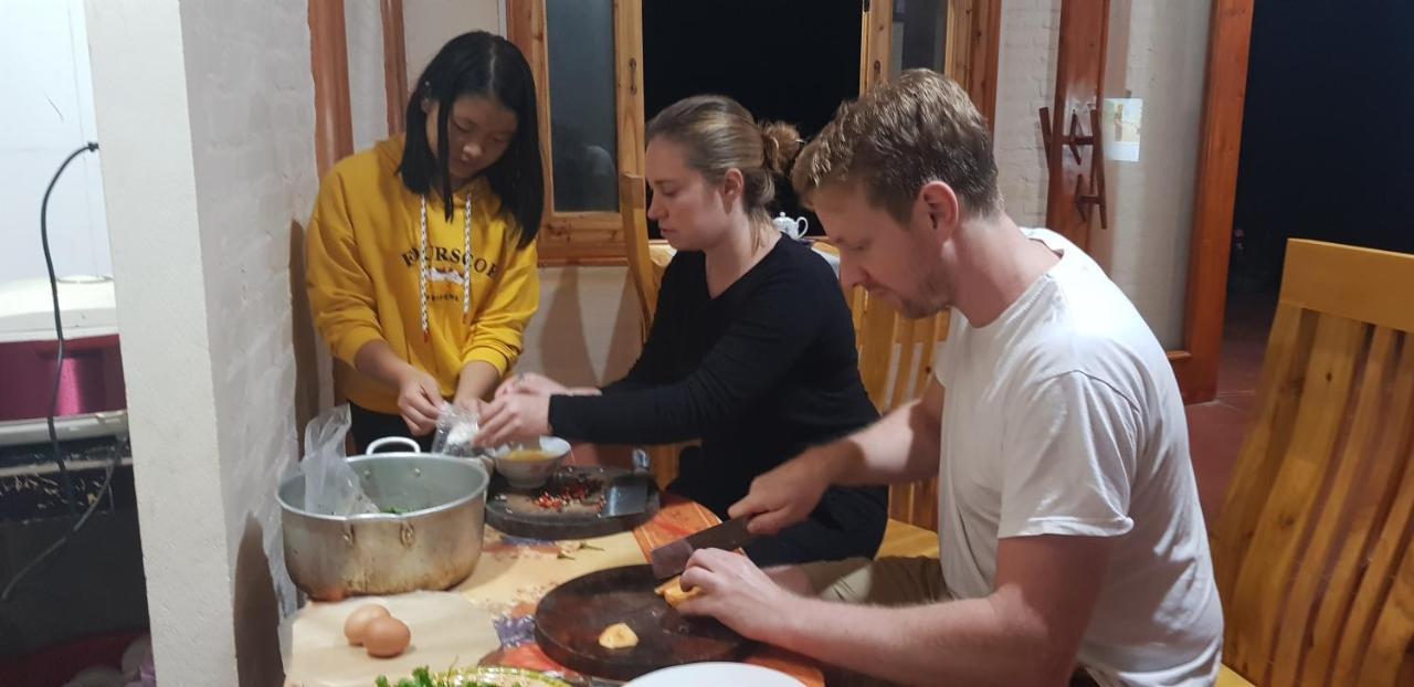 Bac Ha Threeland Homestay المظهر الخارجي الصورة