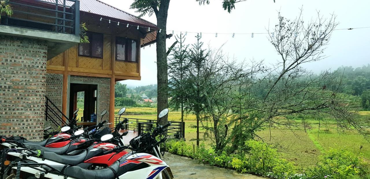 Bac Ha Threeland Homestay المظهر الخارجي الصورة