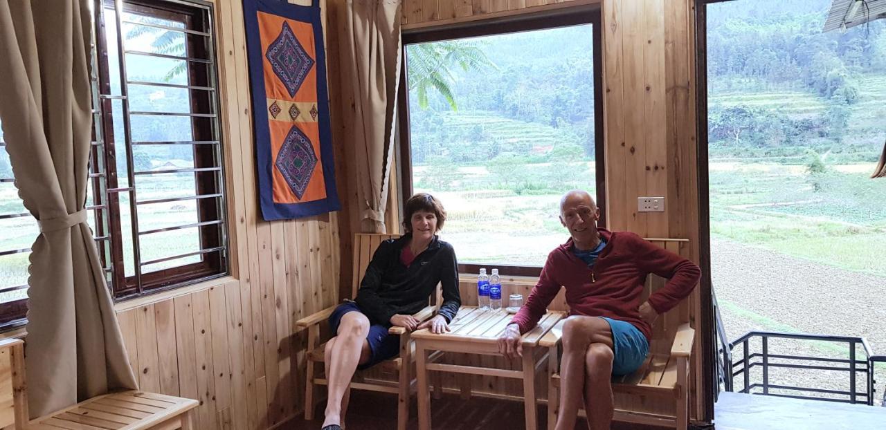 Bac Ha Threeland Homestay المظهر الخارجي الصورة
