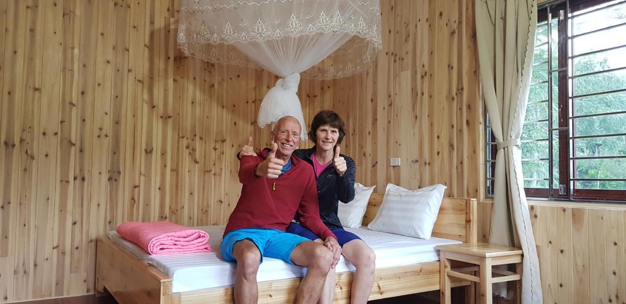 Bac Ha Threeland Homestay المظهر الخارجي الصورة