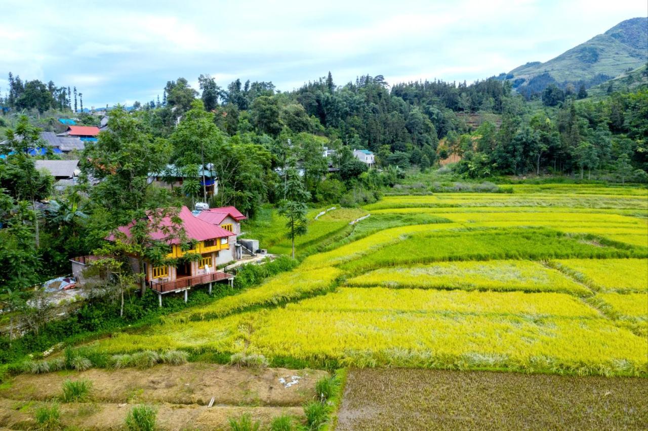 Bac Ha Threeland Homestay المظهر الخارجي الصورة