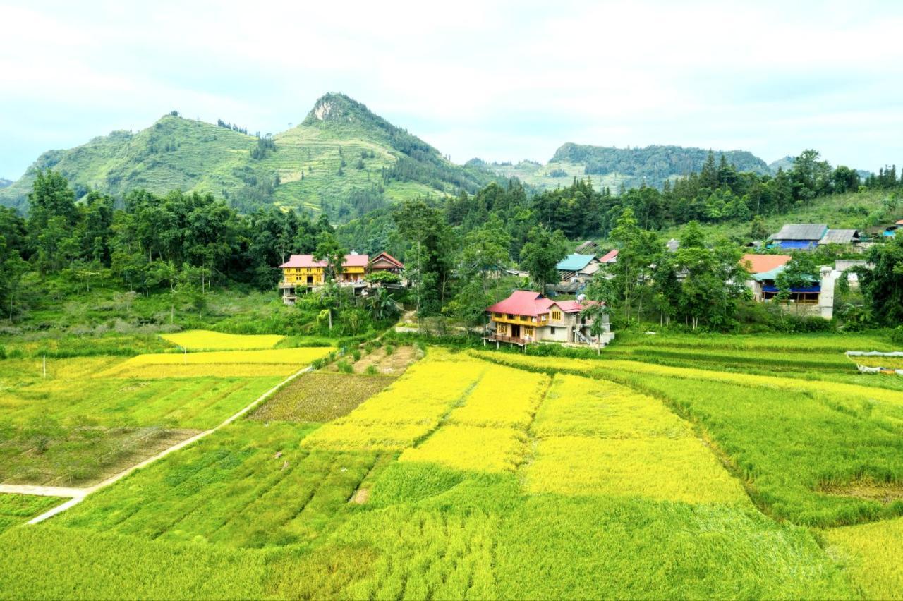 Bac Ha Threeland Homestay المظهر الخارجي الصورة
