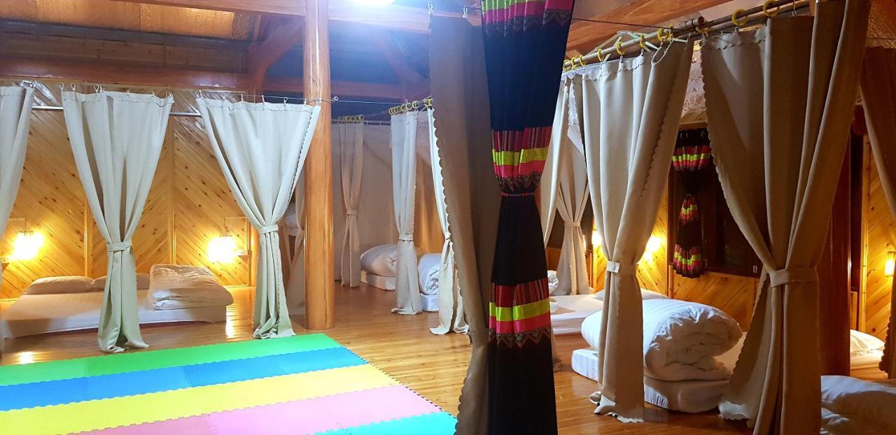 Bac Ha Threeland Homestay المظهر الخارجي الصورة