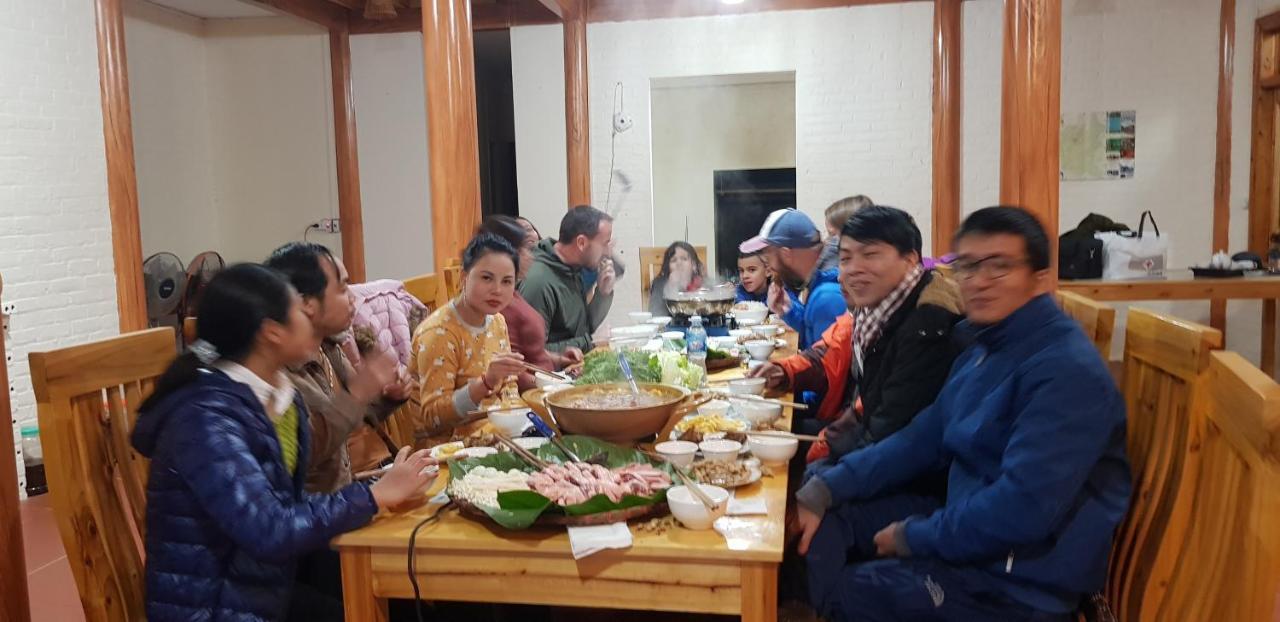 Bac Ha Threeland Homestay المظهر الخارجي الصورة