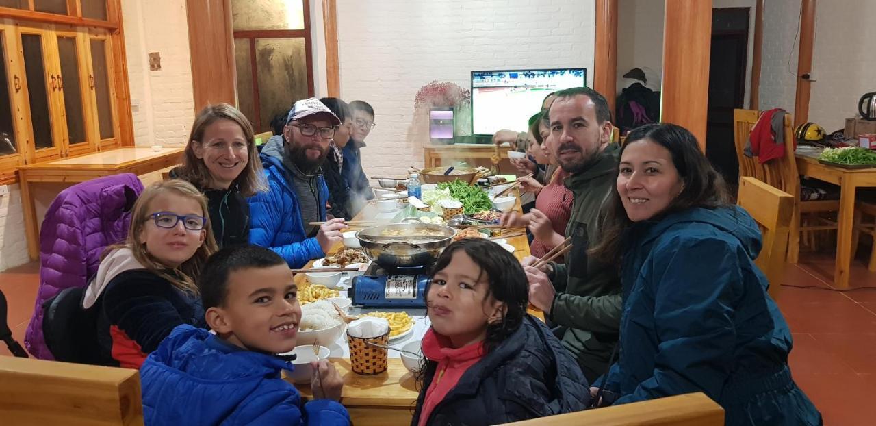 Bac Ha Threeland Homestay المظهر الخارجي الصورة