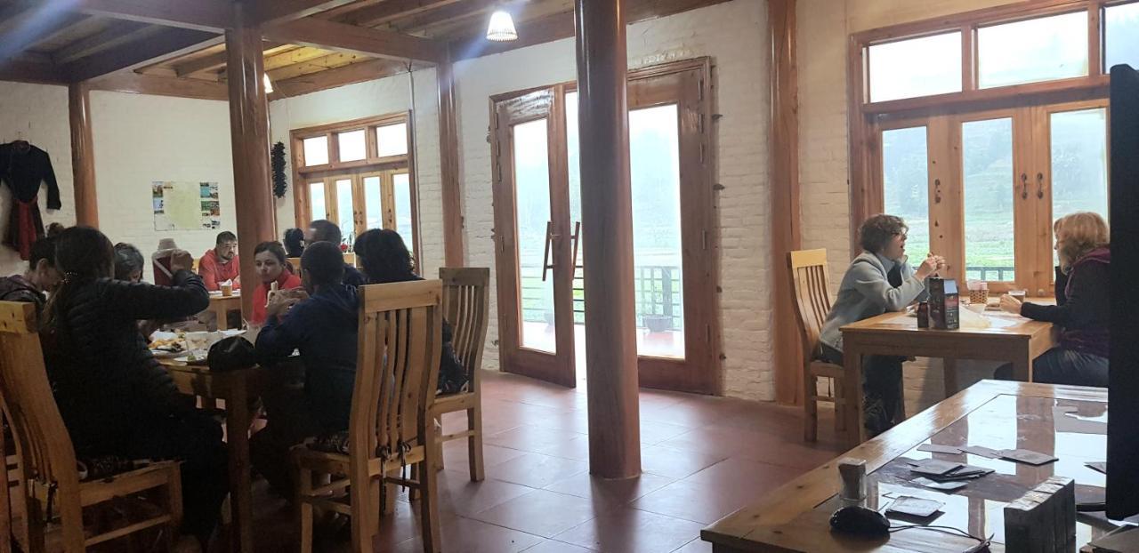Bac Ha Threeland Homestay المظهر الخارجي الصورة