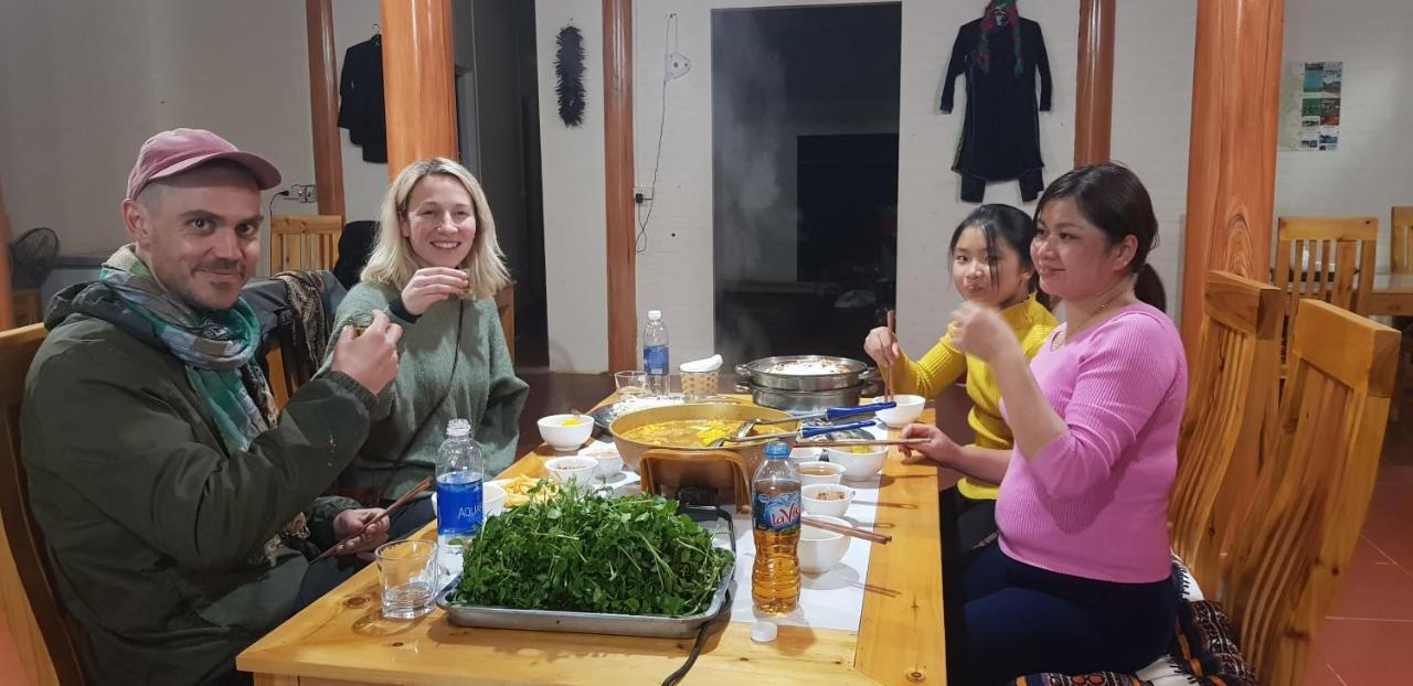 Bac Ha Threeland Homestay المظهر الخارجي الصورة
