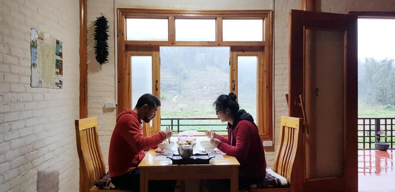 Bac Ha Threeland Homestay المظهر الخارجي الصورة