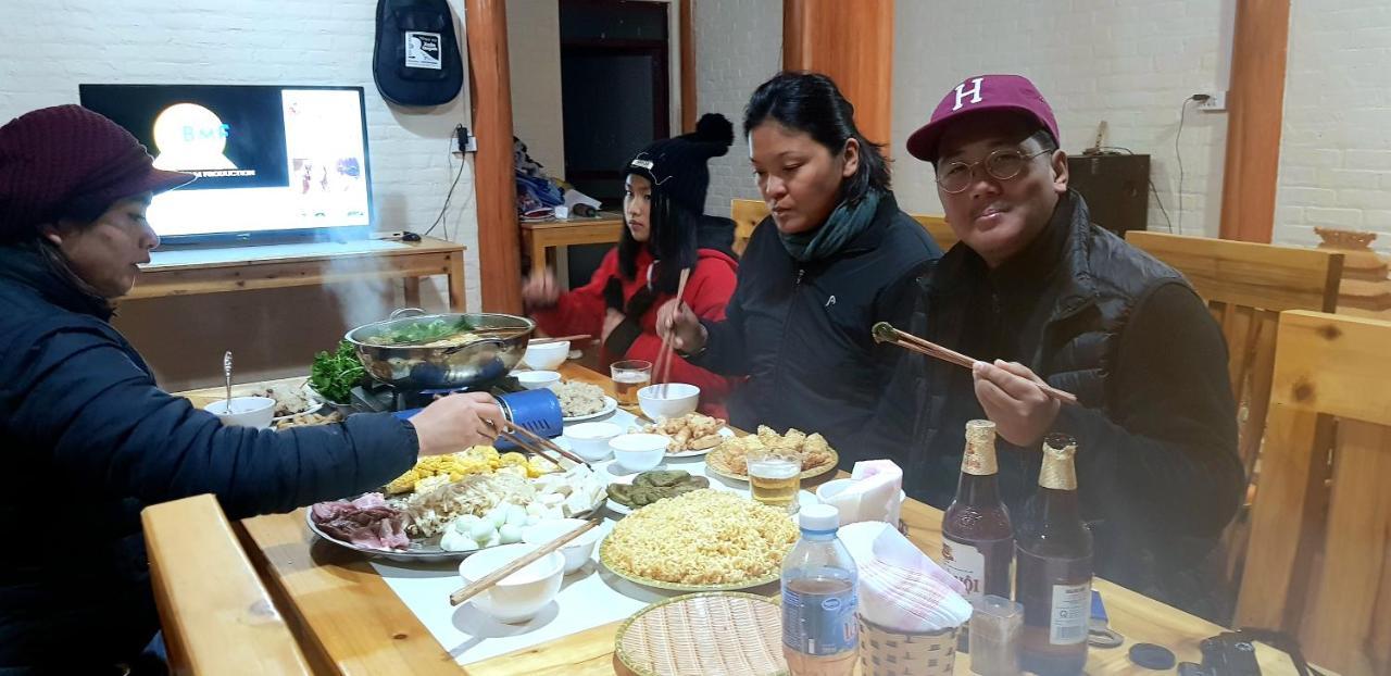 Bac Ha Threeland Homestay المظهر الخارجي الصورة