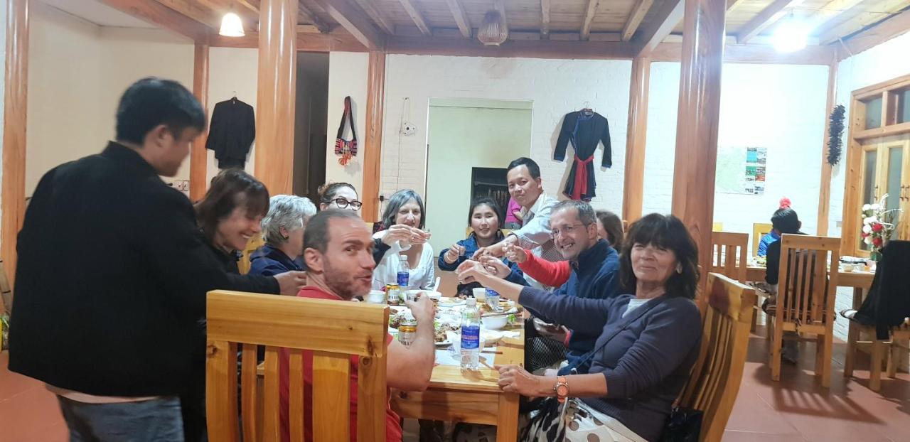 Bac Ha Threeland Homestay المظهر الخارجي الصورة